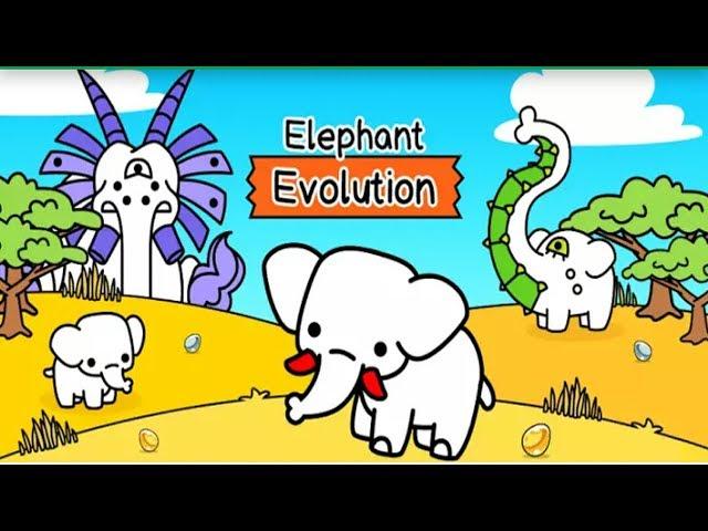 Elephant Evolution - Create Mammoth Mutants Android Gameplay ᴴᴰ