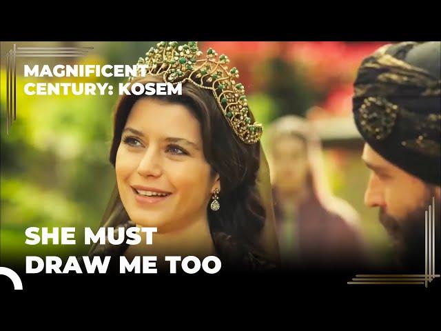 Kosem Prevented the Love of Sultan Ahmed and Fatma | Magnificent Century: Kosem