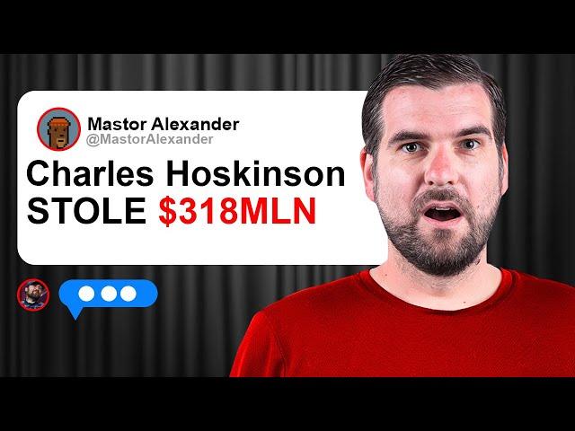 I Joined Charles Hoskinson’s Lawsuit!