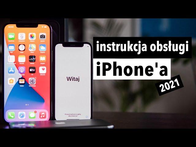  INSTRUKCJA OBSŁUGI iPhone'a (2022)