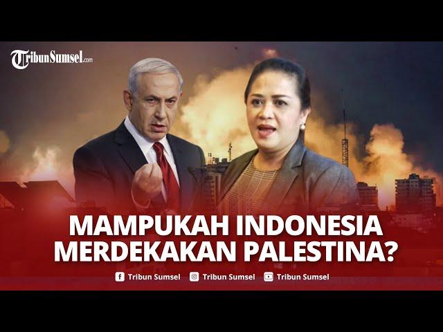 [EKSKLUSIF] Connie Bakrie: Perang Hamas vs Israel Bukan Urusan Agama, Inggris & Prancis Biang Kerok