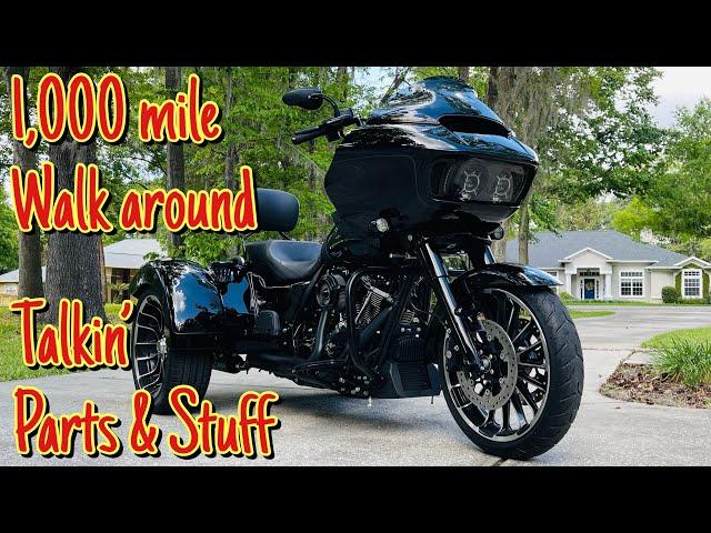 2023 Road Glide 3 - 1,000 mile Walk Around