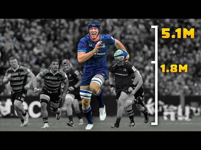 THE GALLOPING GAZELLE! | Ryan Baird's Best Linebreaks in Rugby