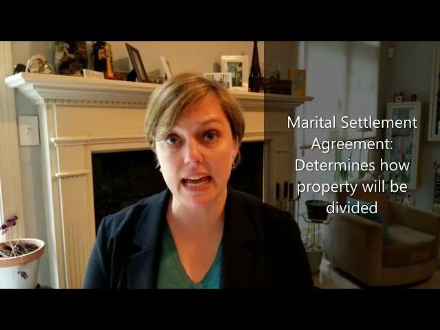 Dividing Assets in Divorce