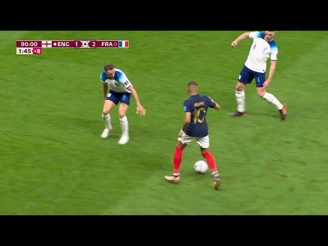 Kylian Mbappe vs England (World Cup 2022) English Commentary HD 1080i