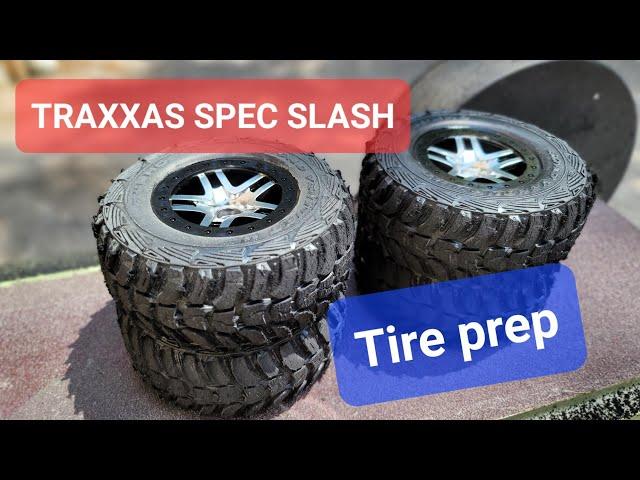 Traxxas Spec Slash 2WD Tire Prep