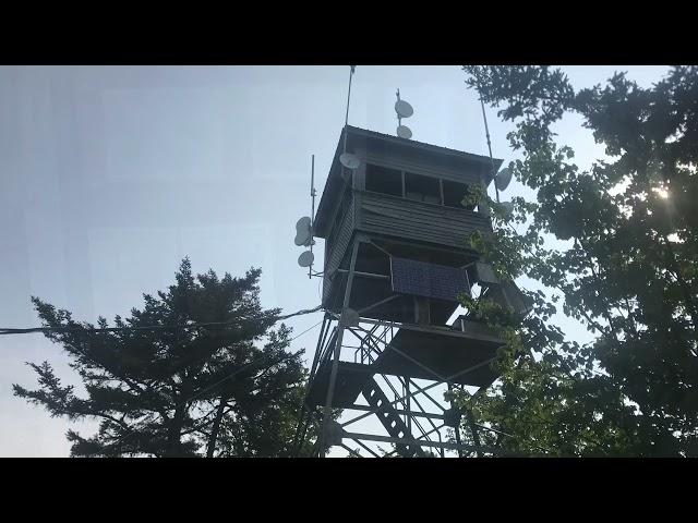 Great Hill Fire Tower, Tamworth New Hampshire