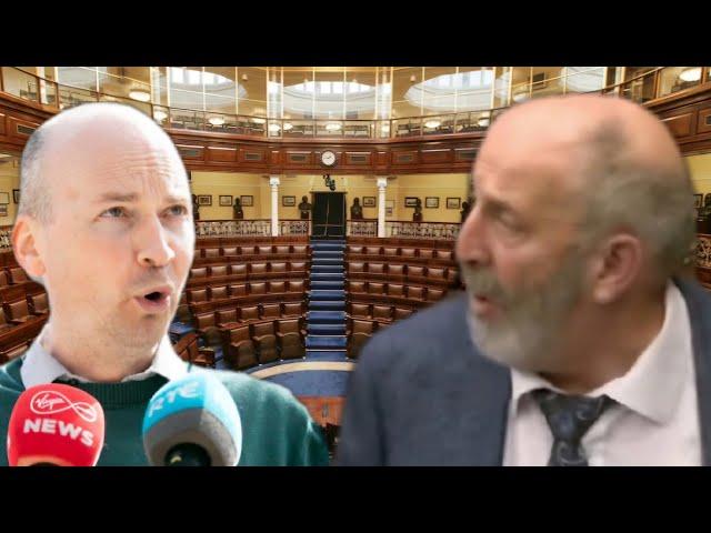 "You don't know if your own baby is a boy or a girl" says Danny Healy-Rae to Paul Murphy in the Dáil