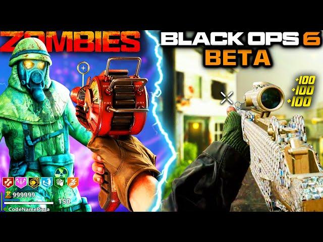 BLACK OPS 6 WEEKEND 2 BETA!! ⭐NEW GAMEMODES!⭐ ....But ZOMBIES FIRST!!⭐