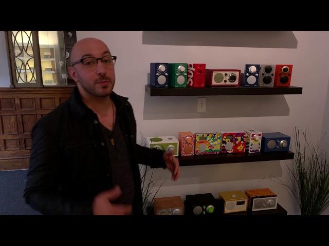 Tivoli Audio Experience Showroom & Shop Tour