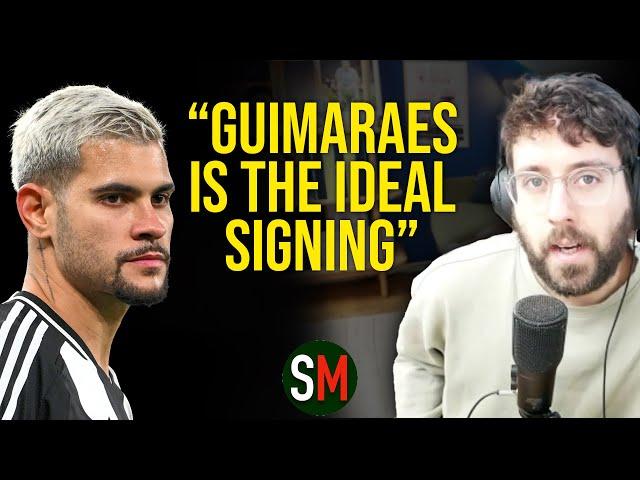 Man City’s January Transfer Plans | Bruno Guimaraes, Martin Zubimendi, Ola Aina