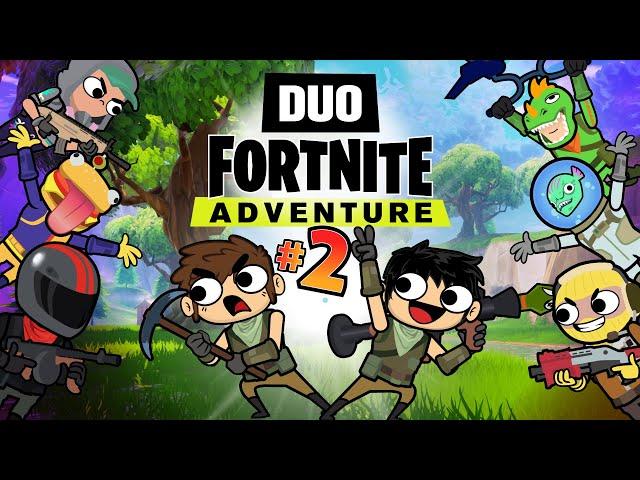 DUO FORTNITE ADVENTURE #2 (Animation)