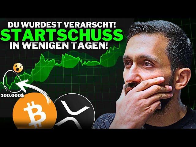 Bitcoin: Du wirst VERARSCHT & du merkst es nicht! + XRP, VET, ADA, ALGO