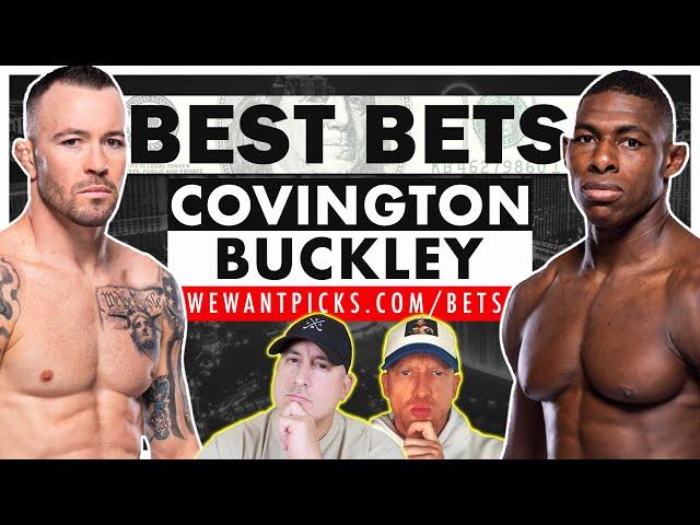 BEST BETS: UFC Tampa: Covington vs. Buckley Betting Guide