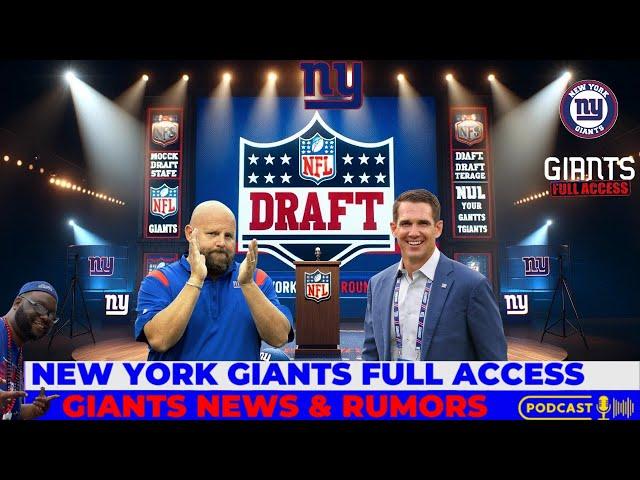 NY Giants 7 Round Mock Draft: Joe Schoen pulls off 2 first-round trades in wild turn of events