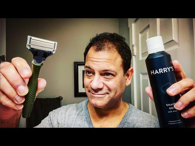 Harry’s Razor Review — Sunday Shave ep.42 — average guy tested #APPROVED