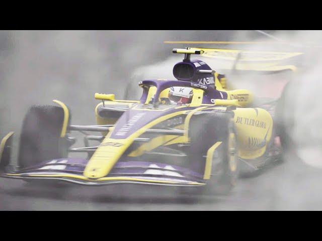 F1 25 Breaking Point 3 Game Movie (All Cutscenes)