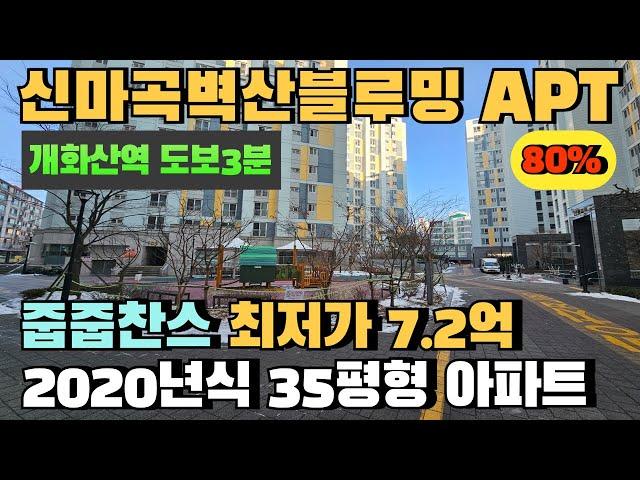 서울 강서구 방화동 초역세권 아파트 경매물건 급매보다 저렴한 내집장만 추천물건 / 사건번호 2024타경 107044