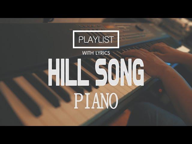 [10 Hours ] Best Of Hillsong United Playlist Hillsong Praise & Worship SongsㅣPrayerㅣAccoustic Piano