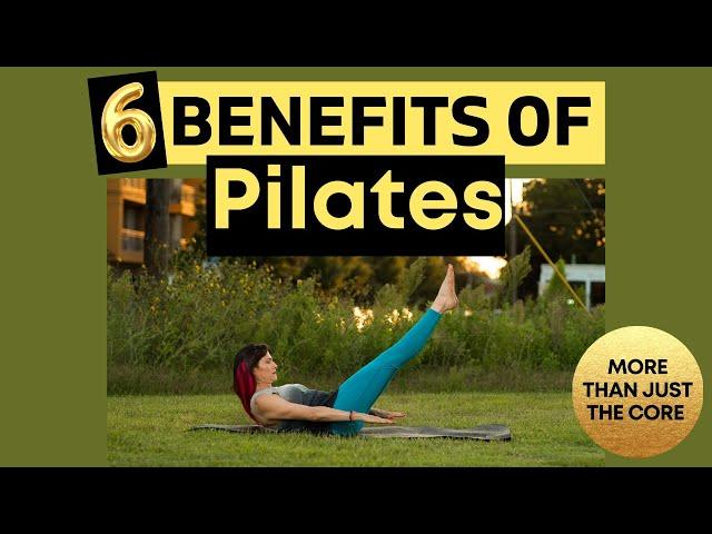 6 Surprising Benefits of Pilates