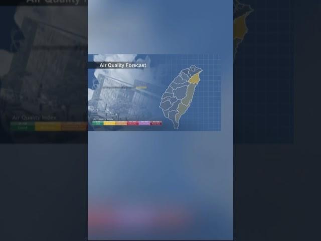 Here's today's air quality forecast