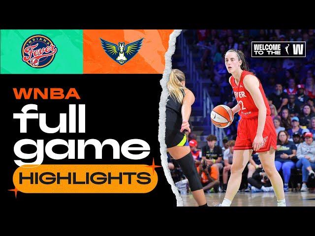 Indiana Fever vs. Dallas Wings | FULL GAME HIGHLIGHTS | September 1, 2024