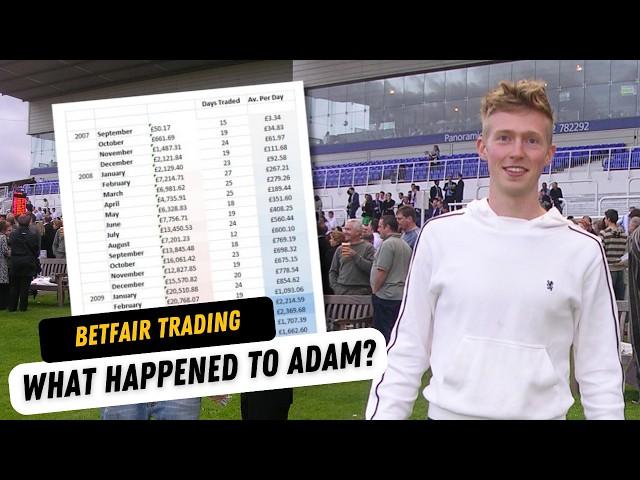 Why Legendary Betfair Trader Adam Heathcote Now Needs Your Help