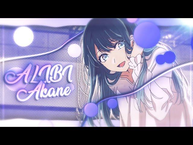 Akane   ''Alibi'' - Oshi No Ko  [Edit/AMV] 4K! + (Free Project file)