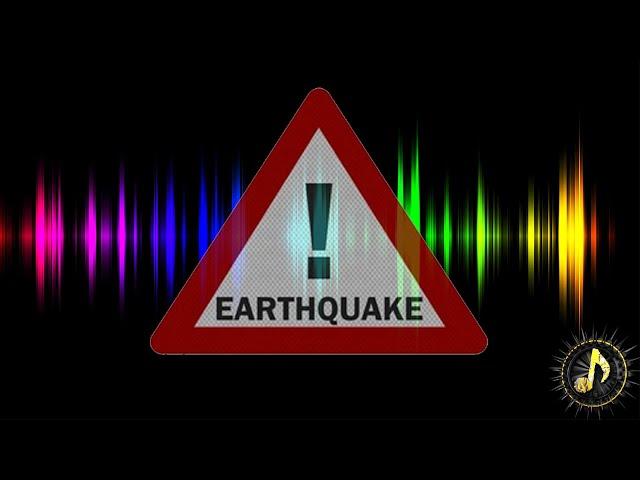 Realistic Earthquake Sound Effect [High Quality]