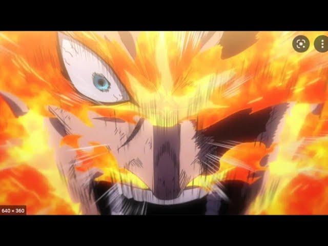 Endeavor and Hawks Vs Nomu - Boku no Hero Academia [Full Fight] English Sub [60FPS] (1080p)