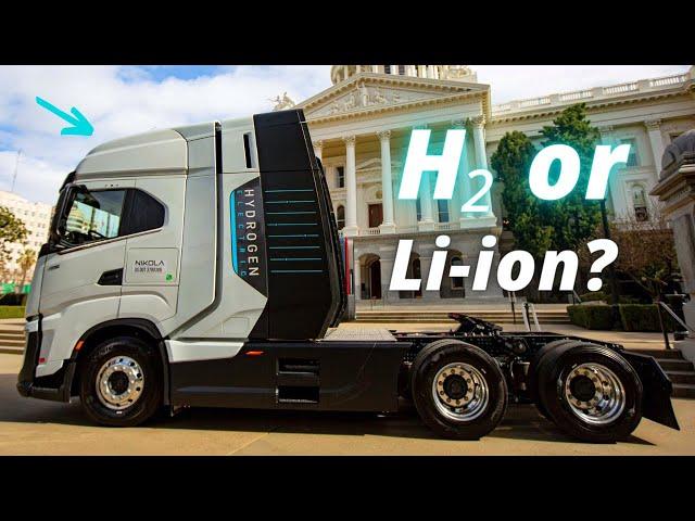 Hydrogen vs. Battery-Electric Trucks - Which One Is Most Economical?