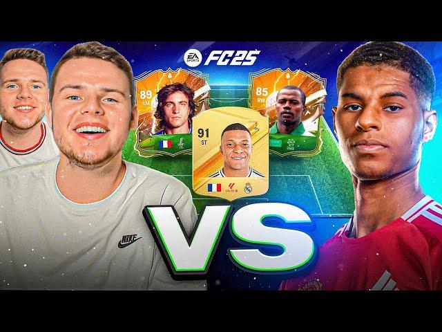 On AFFRONTE MARCUS RASHFORD en DRAFT sur FC 25 (match complet) ! EA Sports FC25