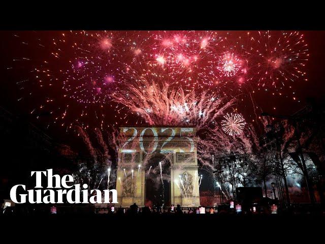 New Year's Eve: from Auckland to London, the world welcomes 2025