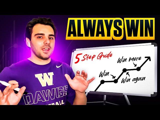 How to always win in sports betting (5 Step Guide)