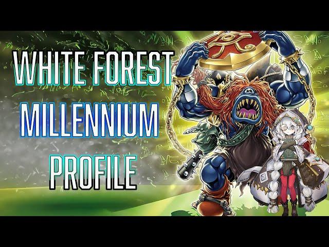 YUGIOH White Forest Millenium Deck Profile EXTRA SPICY