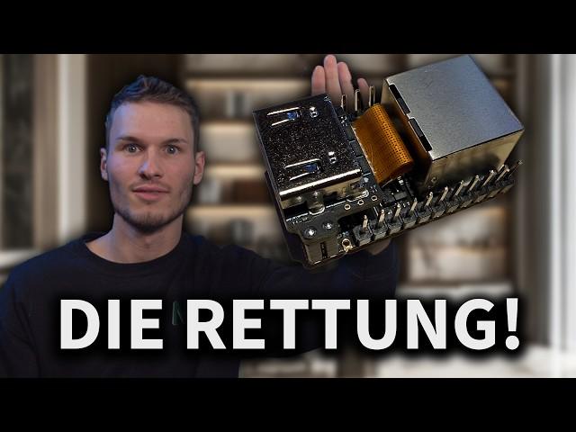 Heimserver remote steuern für 30€?!  Nano KVM im Test!