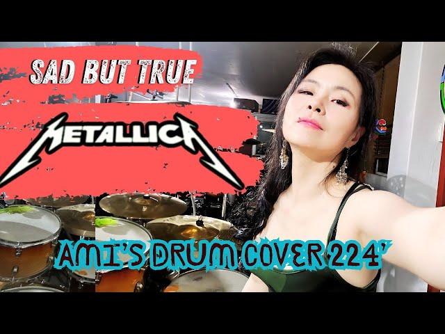 Metallica   Sad but true drum cover by Ami Kim(224)