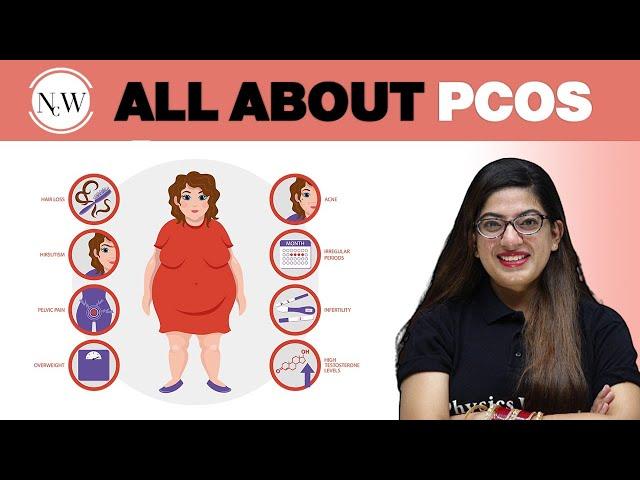 All About PCOS - Causes, Risks and Treatments | Health Tips | Physics Wallah #Shorts