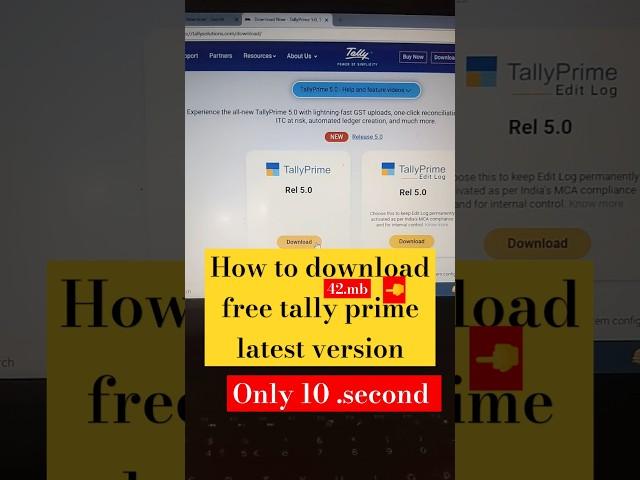 How to download tally prime latest version #installation #window #tricks #tallyprime #tally #free