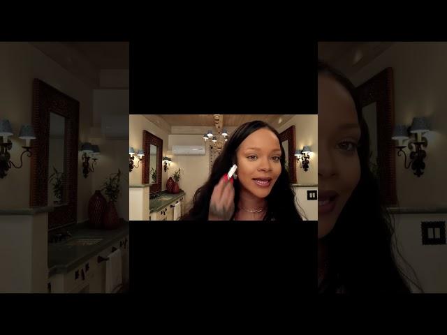 Rihanna Makeup under 60s