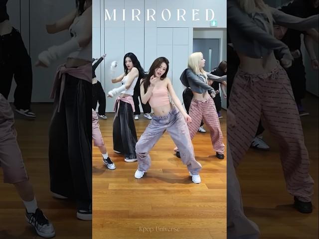 ITZY -GOLD Dance Practice #Mirrored