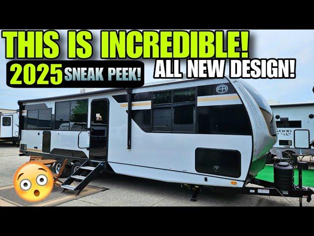 THIS IS INSANE! WOW! NEW Forest River VIBE RV Travel Trailer!