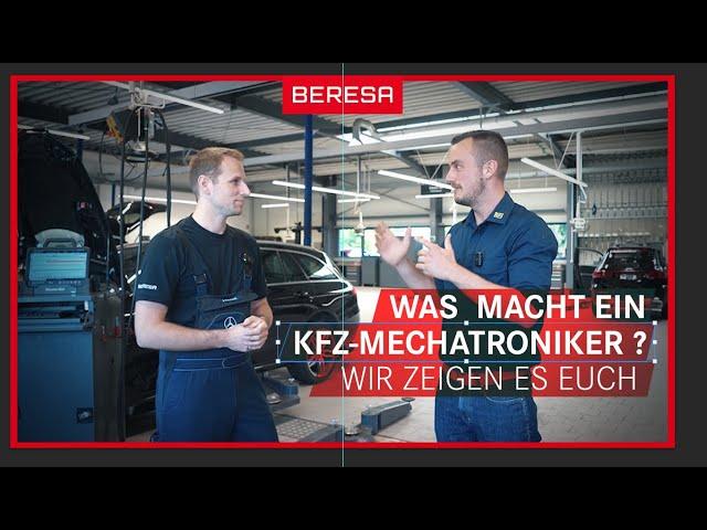 Was macht ein Mechatroniker? – Christian vom Schrauberblog bei Beresa in Münster!