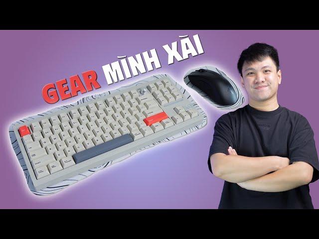 REVIEW bộ Gear mình xài hơn 3 tháng nay, rất tuyệt vời!