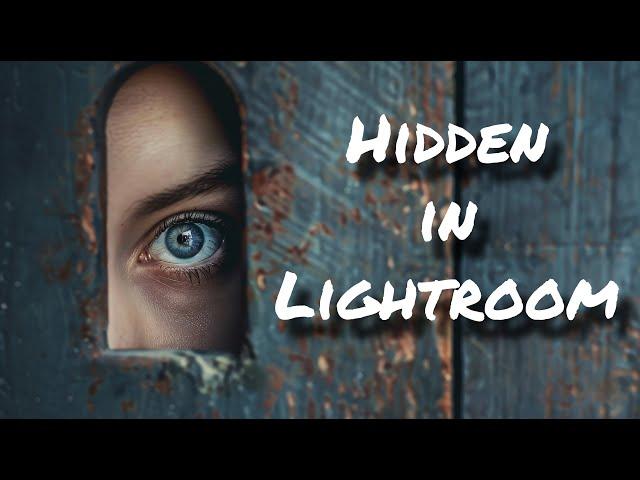 HIDDEN Stuff in LIGHTROOM