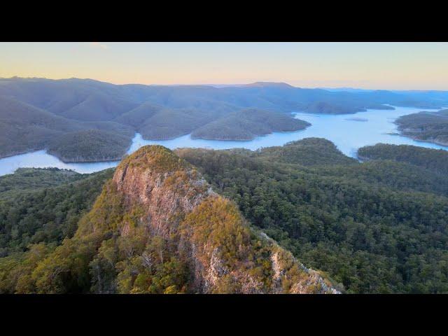 Pages Pinnacle - Gold Coast Hike - Drone footage