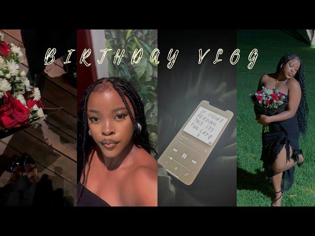 21ST BIRTHDAY VLOG ️|I GOT ENGAGED️|CHIT CHAT|#roadto1k|#zimyoutuber|#birthday|#zimbabwe