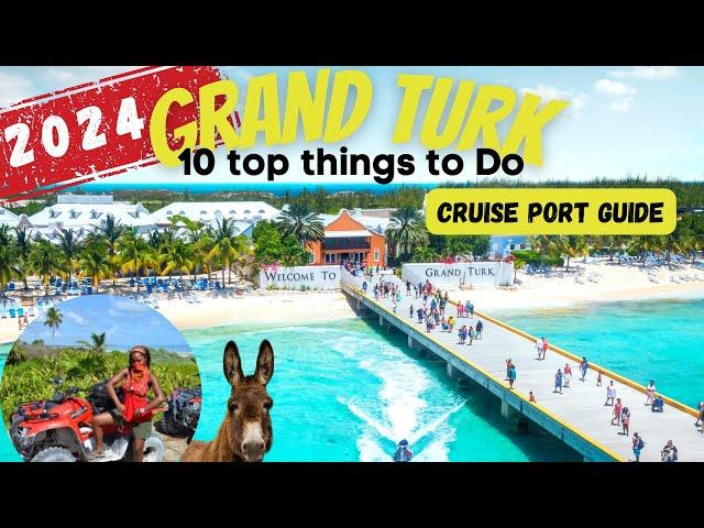 Before Cruising to Grand Turk, WATCH THIS!! *BEST* Excursion & Tips| Port Guide 2024