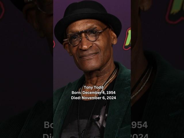 Tony Todd Played In The Movie Candyman️#tonytodd #actor #fy #shorts #candyman #film