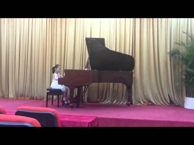 Grace Cheung - 2013 Irmler Piano Contest (China)